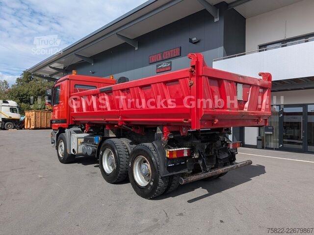 Camion benne MERCEDES-BENZ Actros 2640 / 6X4 / EPS/German/Meiller BORDMATIK