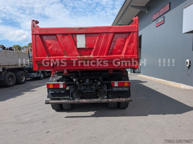 Camion benne MERCEDES-BENZ Actros 2640 / 6X4 / EPS/German/Meiller BORDMATIK