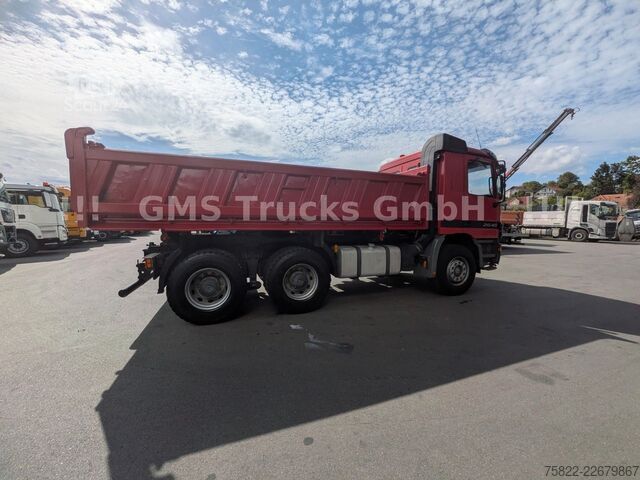 Camion benne MERCEDES-BENZ Actros 2640 / 6X4 / EPS/German/Meiller BORDMATIK