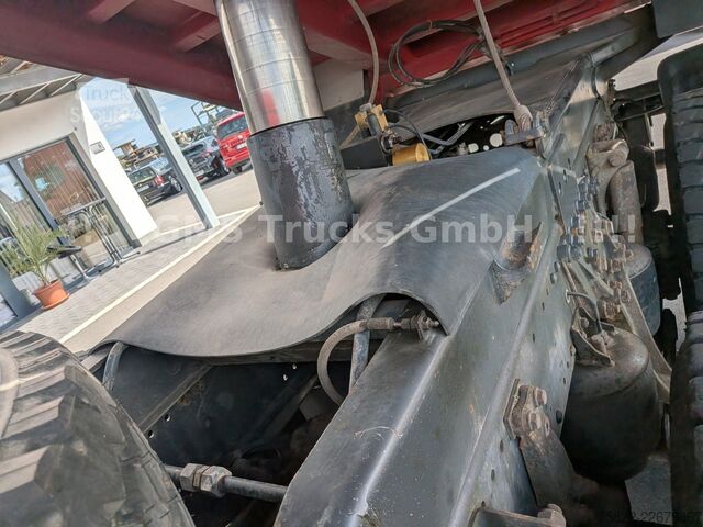 Camion benne MERCEDES-BENZ Actros 2640 / 6X4 / EPS/German/Meiller BORDMATIK