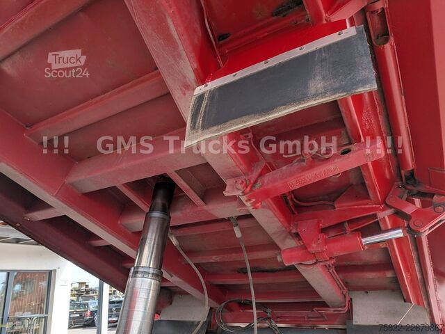 Camion benne MERCEDES-BENZ Actros 2640 / 6X4 / EPS/German/Meiller BORDMATIK
