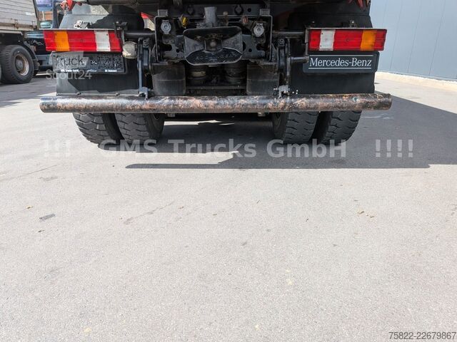 Camion benne MERCEDES-BENZ Actros 2640 / 6X4 / EPS/German/Meiller BORDMATIK
