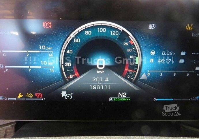Tracteur routier standard MERCEDES-BENZ Actros 1848 / MP5 / Nur 190000 Km / Mirror Cam