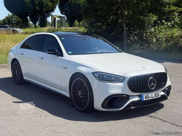 Bestelwagen MERCEDES-BENZ S 63 AMG S Limousine S 63 AMG e 4Matic+ L