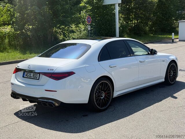 Bestelwagen MERCEDES-BENZ S 63 AMG S Limousine S 63 AMG e 4Matic+ L