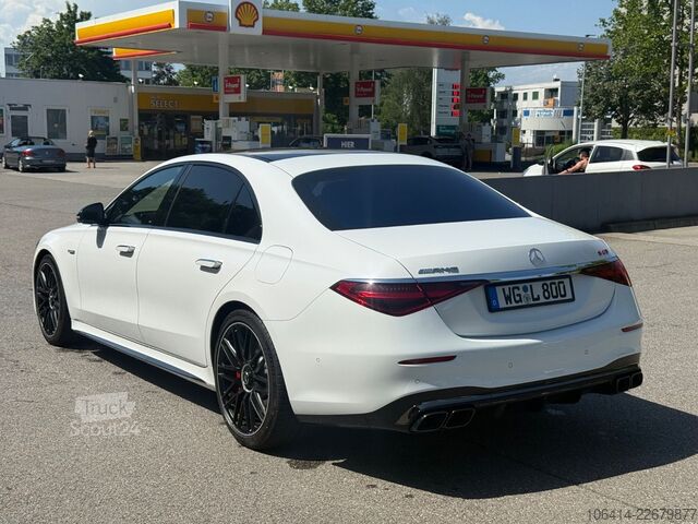 Bestelwagen MERCEDES-BENZ S 63 AMG S Limousine S 63 AMG e 4Matic+ L