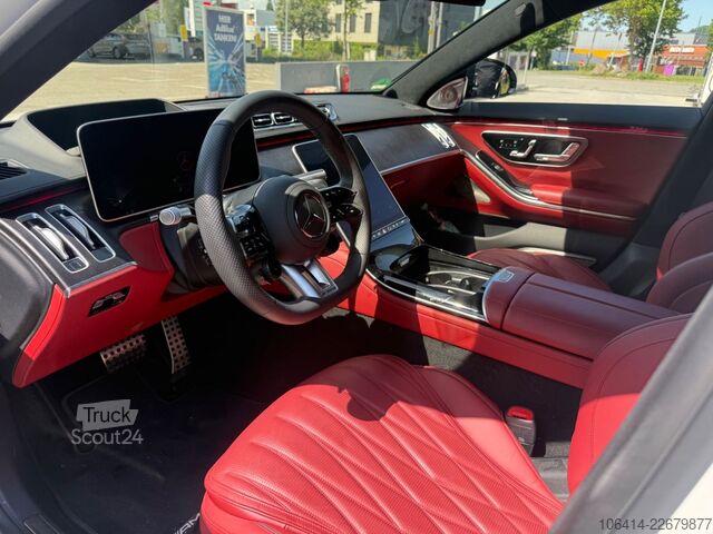 Bestelwagen MERCEDES-BENZ S 63 AMG S Limousine S 63 AMG e 4Matic+ L