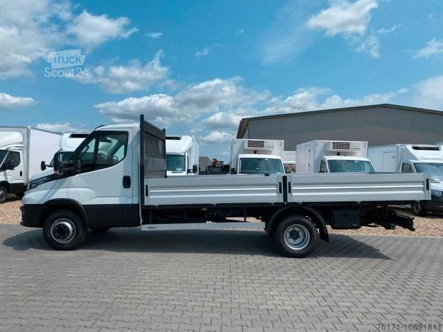 Pick-up van IVECO Daily 70C18A8 PRITSCHE AUTOM 4,80m AHK RFK KLIMA