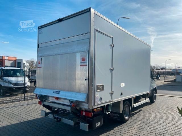 Dėžinis furgonas IVECO Daily 70C18H KOFFER LBW RFK KLIMA TEMPOMAT LED