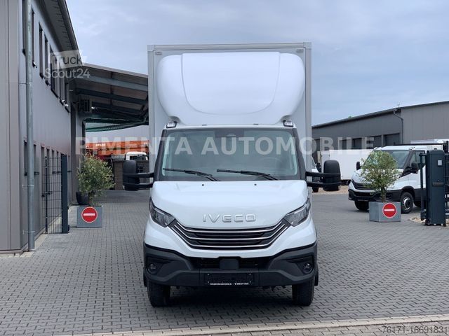 Dėžinis furgonas IVECO Daily 70C18H KOFFER LBW RFK KLIMA TEMPOMAT LED