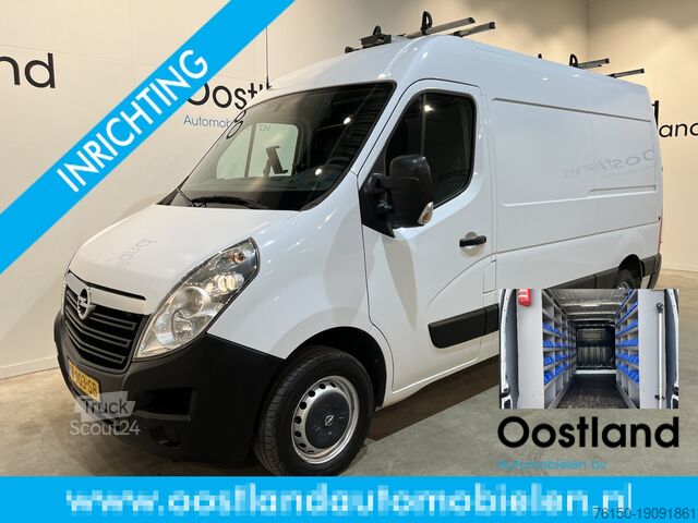 Varevogn Opel Movano 2.3 CDTI BiTurbo L2H2 146 PK Servicebus ...