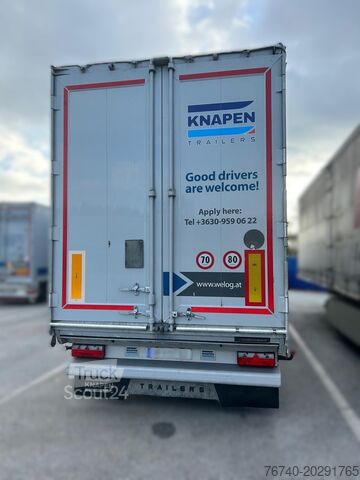 Oplegger met walking floor Knapen K200
