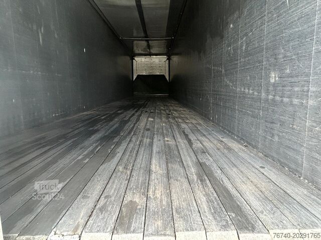 Oplegger met walking floor Knapen K200