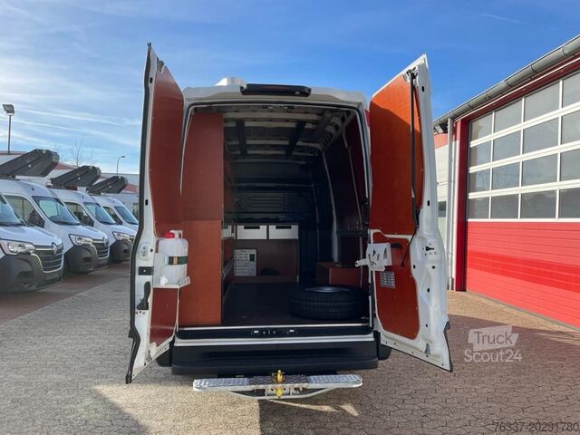 Furgonas Iveco Daily 35S14 Werkstattwagen Kastenwagen