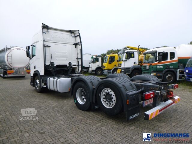 Șasiu cu cabină Scania R 500 B 6x2 chassis Euro 6 + ADR