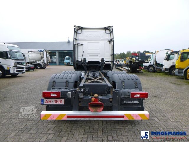 Șasiu cu cabină Scania R 500 B 6x2 chassis Euro 6 + ADR