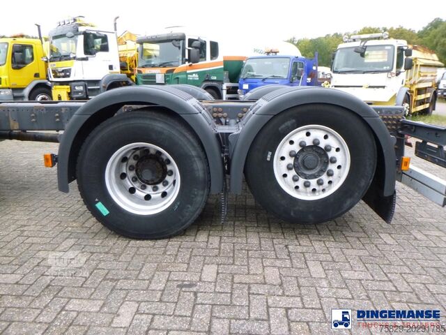 Șasiu cu cabină Scania R 500 B 6x2 chassis Euro 6 + ADR