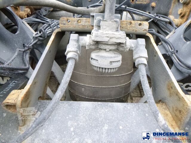 Șasiu cu cabină Scania R 500 B 6x2 chassis Euro 6 + ADR