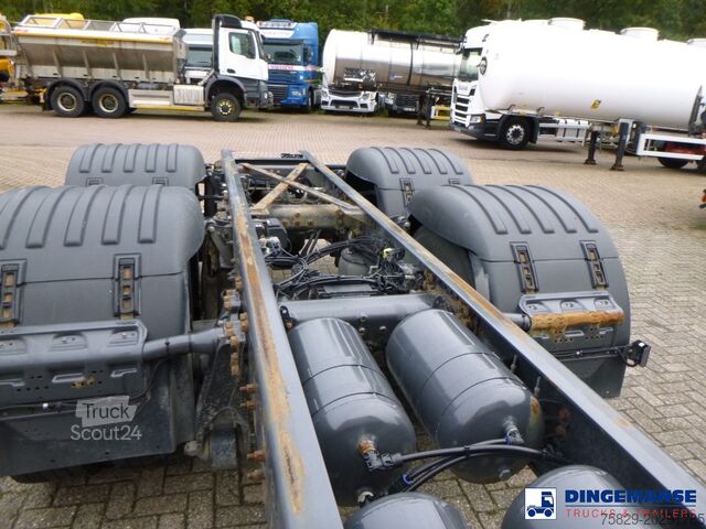 Șasiu cu cabină Scania R 500 B 6x2 chassis Euro 6 + ADR