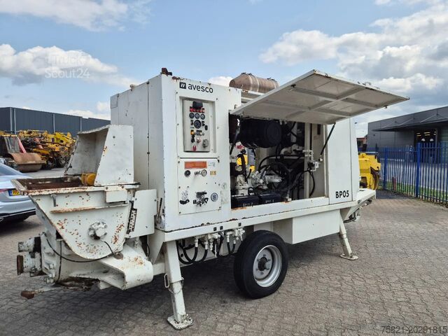 Betonpomp Schwing BP 4000 HDR D