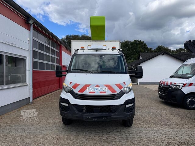 Nákladní automobil se zdvižnou pracovní plošinou Iveco Steiger France Elevateur 172 CPL