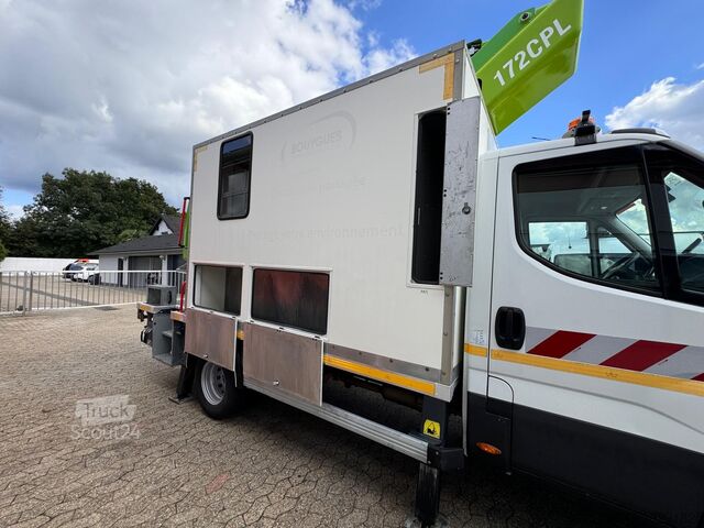 Camion avec nacelle élévatrice Iveco Steiger France Elevateur 172 CPL