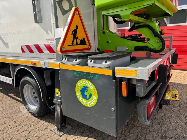 Nákladní automobil se zdvižnou pracovní plošinou Iveco Steiger France Elevateur 172 CPL