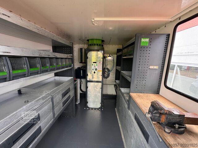 Camion avec nacelle élévatrice Iveco Steiger France Elevateur 172 CPL