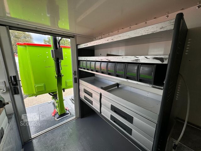 Camion avec nacelle élévatrice Iveco Steiger France Elevateur 172 CPL