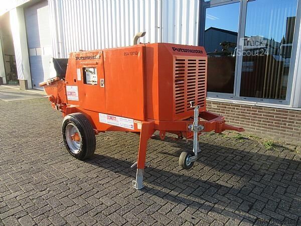 Bomba de hormigón Putzmeister BSA 1005 DC