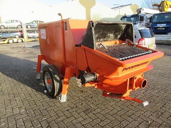 Bomba de hormigón Putzmeister BSA 1005 DC