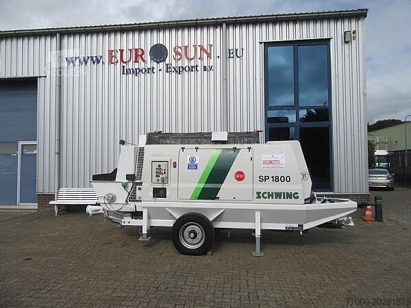 Betono siurblys Schwing BP 1800 D -12