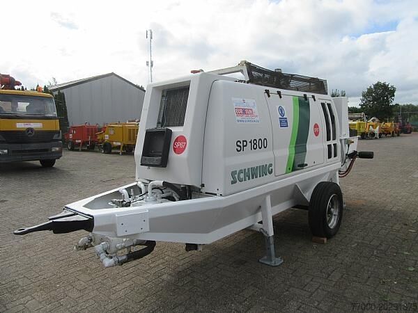 Betono siurblys Schwing BP 1800 D -12