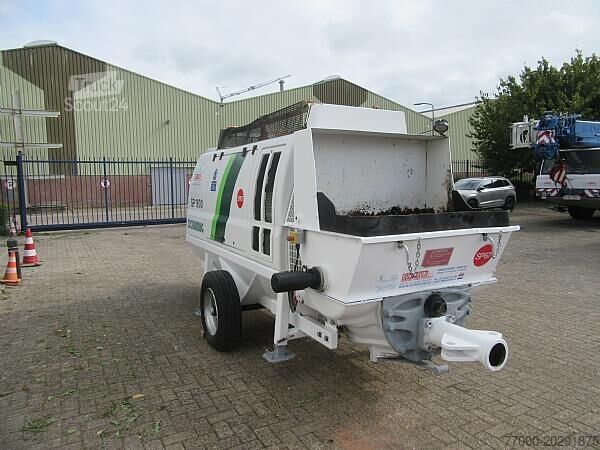 Betono siurblys Schwing BP 1800 D -12