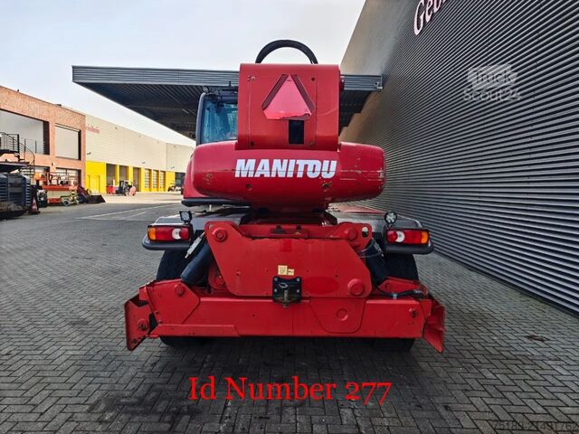 رافعة تلسكوبية دوارة Manitou MRT 2150+ Privilege Radio Remote Winch Forks!