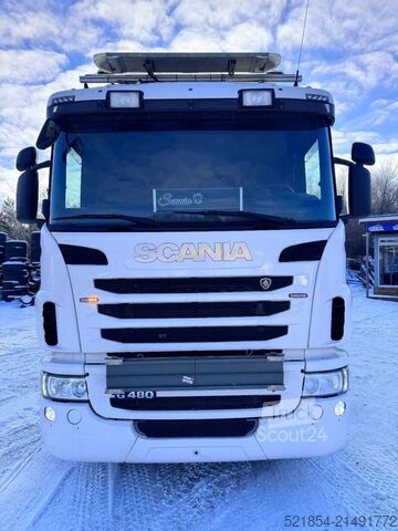 Scania G480 Euro 6, Wóz do czyszczenia kanalizacji, Vacuum & Recycler, 2013 Scania G480 Euro 6, Sewer Jetter, Vacuum & Recycler, 2013