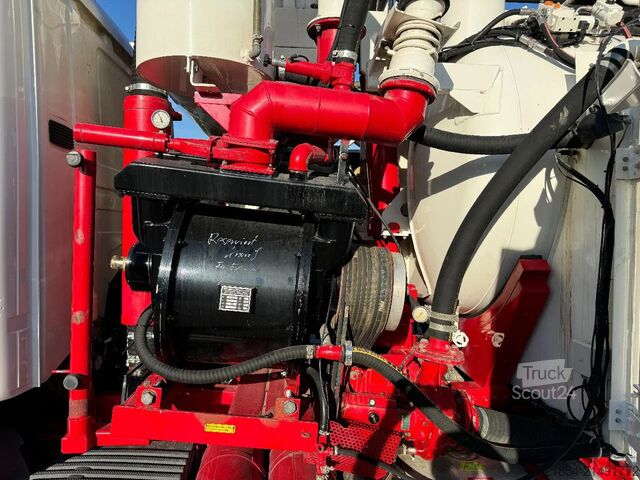 Scania G480 Euro 6, Wóz do czyszczenia kanalizacji, Vacuum & Recycler, 2013 Scania G480 Euro 6, Sewer Jetter, Vacuum & Recycler, 2013