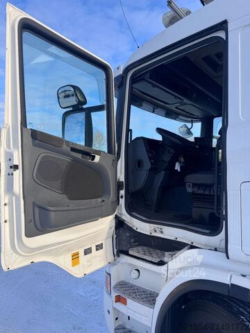 Scania G480 Euro 6, Wóz do czyszczenia kanalizacji, Vacuum & Recycler, 2013 Scania G480 Euro 6, Sewer Jetter, Vacuum & Recycler, 2013