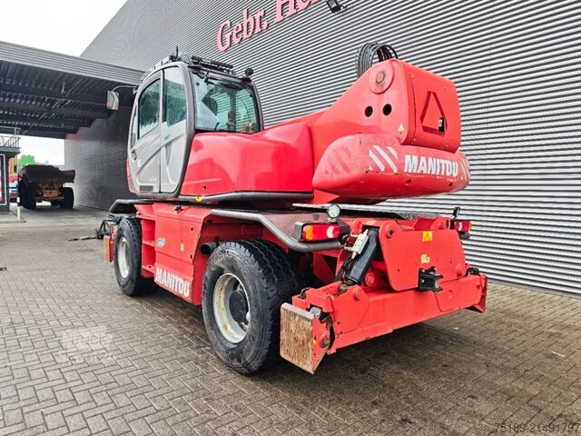 رافعة تلسكوبية دوارة Manitou MRT 2150+ Privilege Radio Remote Forks Jip!