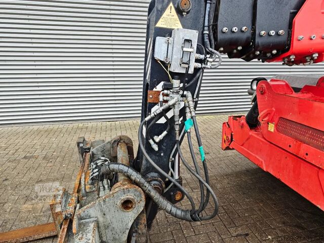 Chariot télescopique rotatif Manitou MRT 2150+ Privilege Radio Remote Forks Jip!