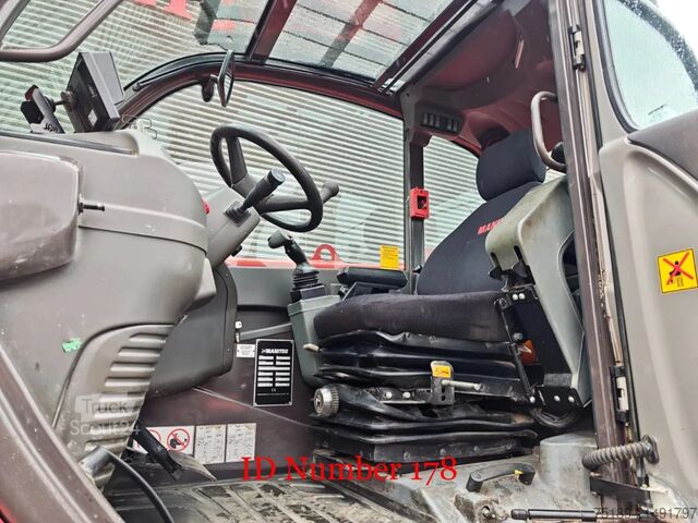 رافعة تلسكوبية دوارة Manitou MRT 2150+ Privilege Radio Remote Forks Jip!