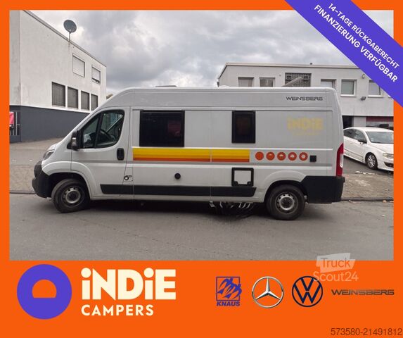 Karavan/obytný vůz Fiat Ducato Weinsberg Carabus 600K |2023 EURO 6 | Professioneller Verkäufer