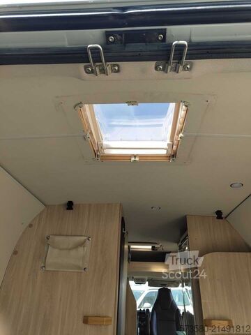 Caravane/camping-car Fiat Ducato Weinsberg Carabus 600K |2023 EURO 6 | Professioneller Verkäufer