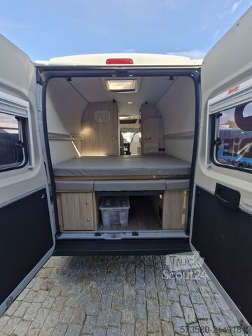 Caravane/camping-car Fiat Ducato Weinsberg Carabus 600K |2023 EURO 6 | Professioneller Verkäufer