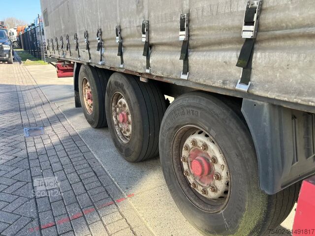 Schuifzeilen Krone SD 27 / Tautliner / 1x Lift Axle / Disc Brakes