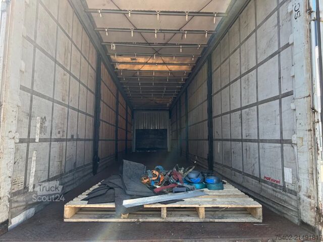 Schuifzeilen Krone SD 27 / Tautliner / 1x Lift Axle / Disc Brakes