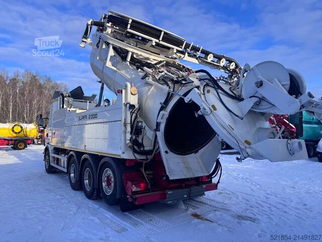 Pojazd ssący Scania G480 Euro 6, Vacuum & Sewer Jetter & Recycler, ...