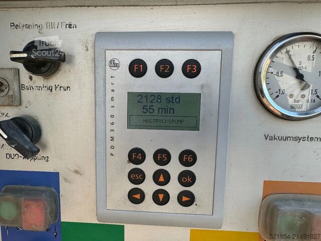 Pojazd ssący Scania G480 Euro 6, Vacuum & Sewer Jetter & Recycler, ...