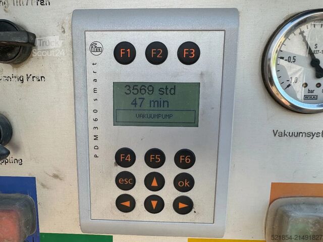 Pojazd ssący Scania G480 Euro 6, Vacuum & Sewer Jetter & Recycler, ...