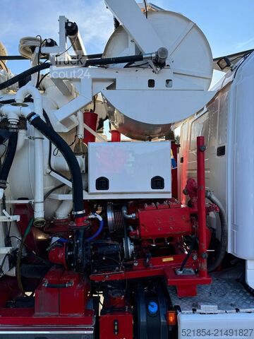 Pojazd ssący Scania G480 Euro 6, Vacuum & Sewer Jetter & Recycler, ...